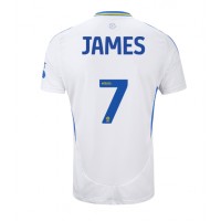 Maglie da calcio Leeds United Daniel James #7 Prima Maglia 2024-25 Manica Corta